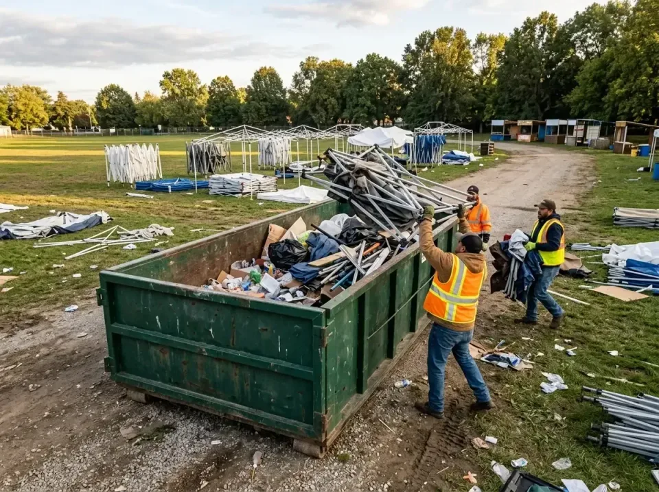 temporary-event-waste-containe-016 — frequently asked questions, Roll-Off Dumpster Rental Services in Archer Lodge, NC